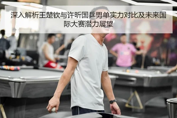 深入解析王楚钦与许昕国乒男单实力对比及未来国际大赛潜力展望